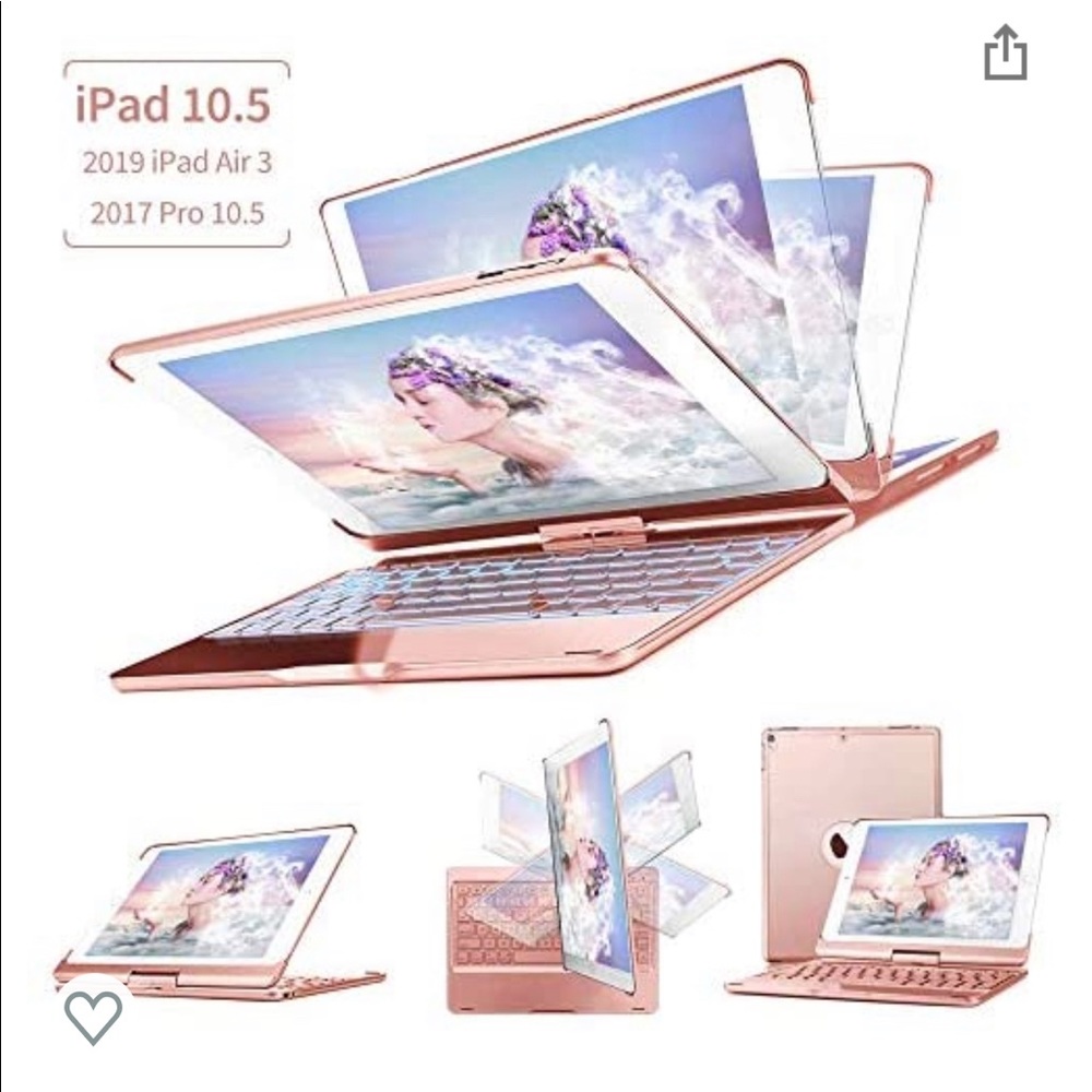 Wireless Keyboard case for iPad Pro 10.5”